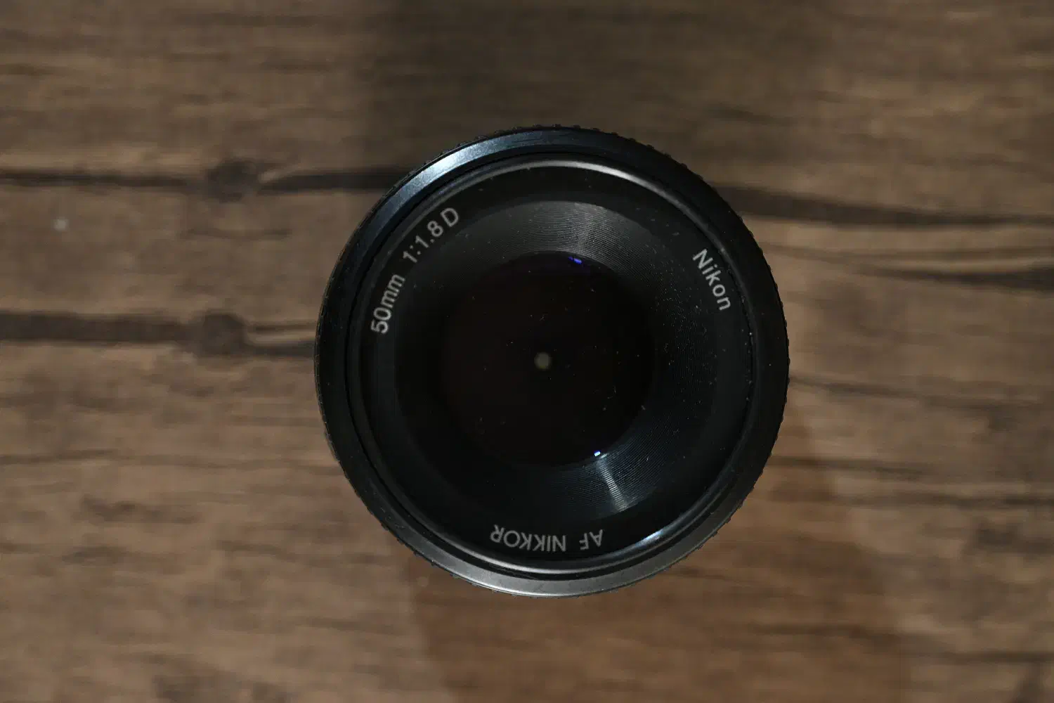 لنز نیکون ۵۰mm f/1.8D|دوربین عکاسی و فیلم‌برداری|رشت, بوسار|دیوار