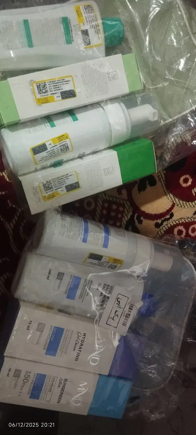 پک های اقتصادی برای روتین پوستی|آرایشی، بهداشتی، درمانی|تربت جام, کلالی|دیوار