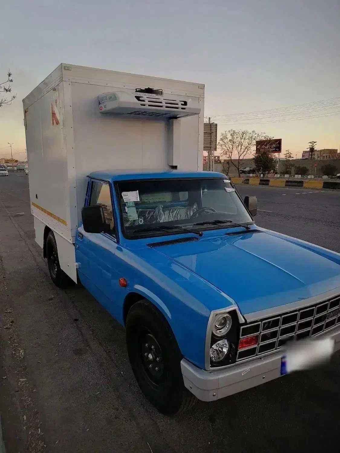 نیسان یخچالدار زیرصفر دوگانه سوز آپشنال|خودرو سواری و وانت|ورامین, شهرک فاطمیه|دیوار