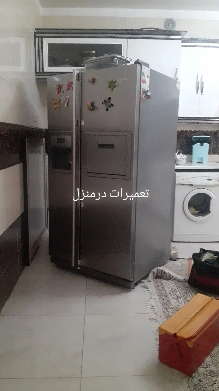 تعمیر اسپیلت یخچال تضمین کار یکسال|خدمات پیشه و مهارت|خرم‌آباد, |دیوار