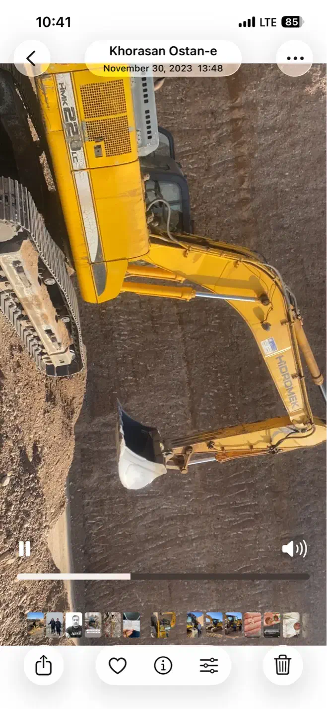 بیل مکانیکی|خودرو سنگین|مشهد, طرق|دیوار