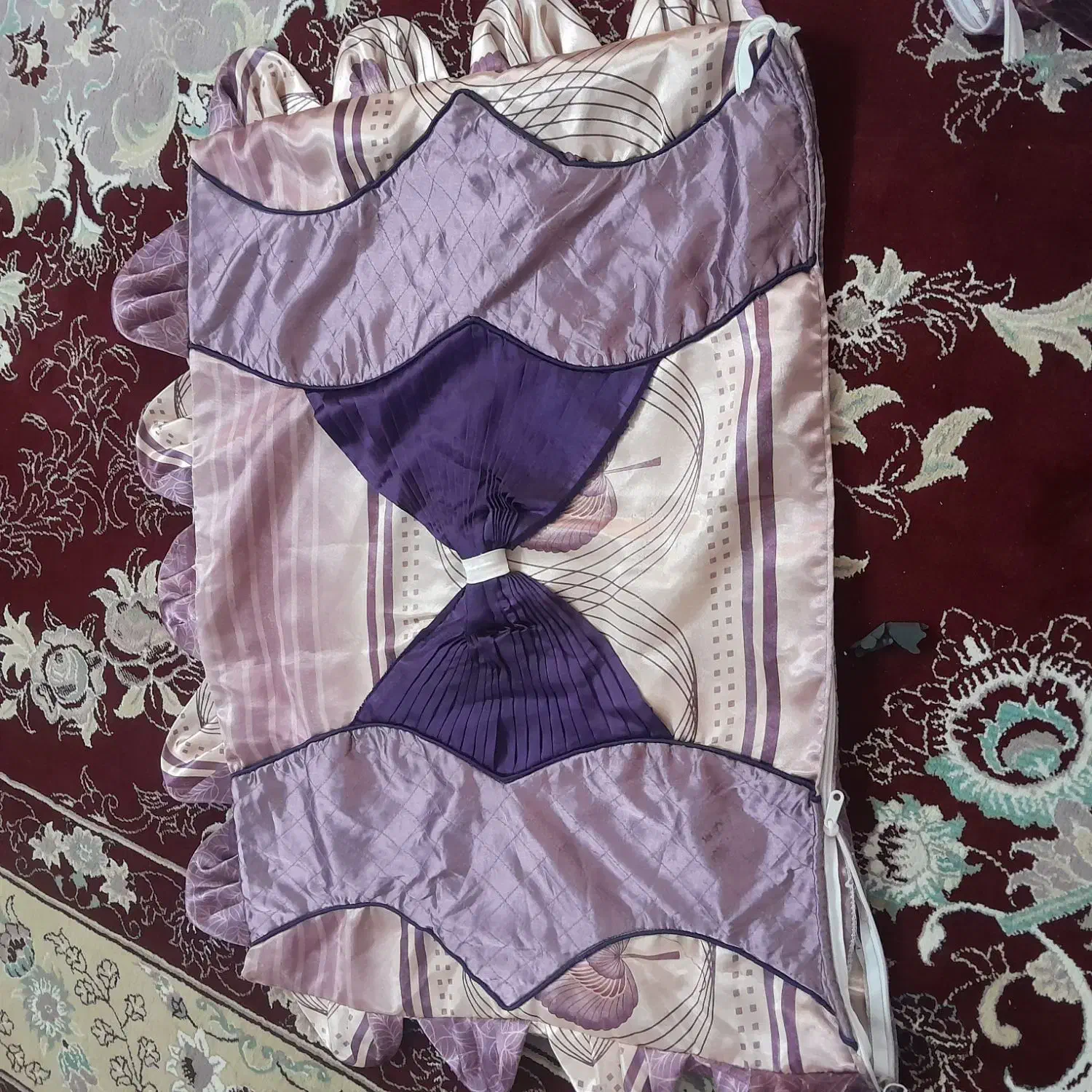 بالشت ساتن|رختخواب، بالش، پتو|بیرجند, |دیوار