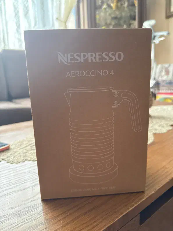کف شیرساز نسپرسومدل Aeroccino 4|سماور، چای‌ساز، قهوه‌ساز|تهران, صادقیه|دیوار