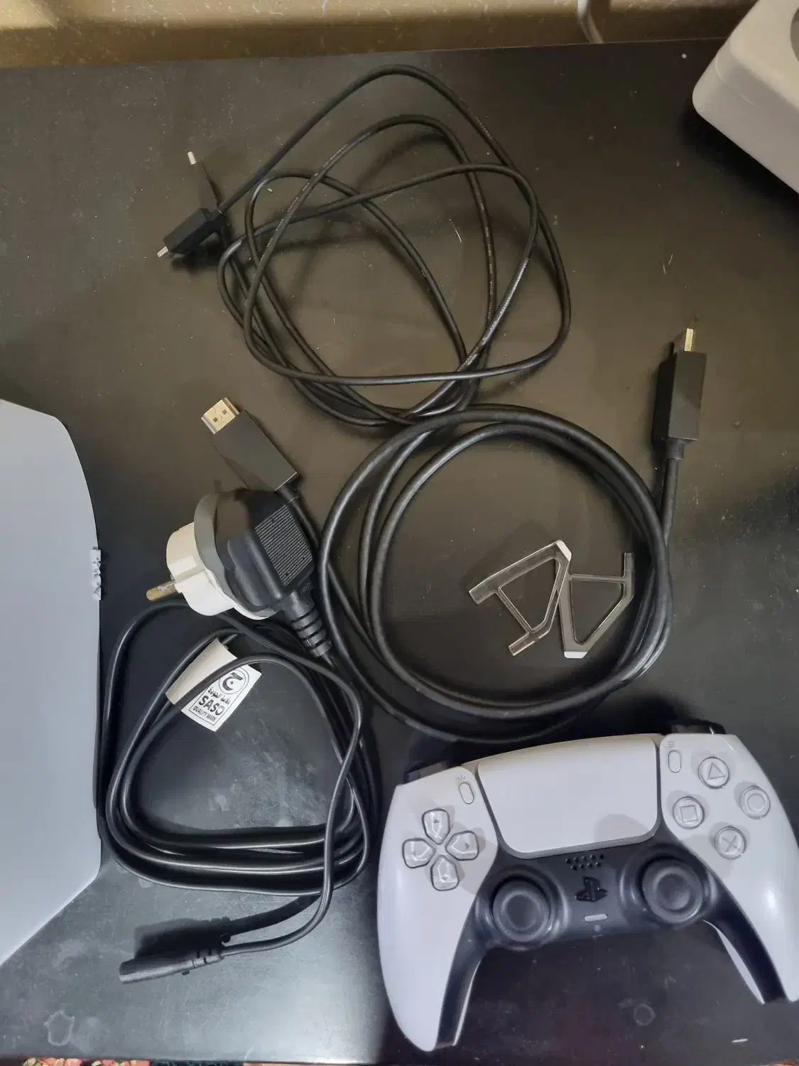 ps5اسلیم درایو دار ۲ دسته|کنسول، بازی ویدئویی و آنلاین|بندرعباس, |دیوار