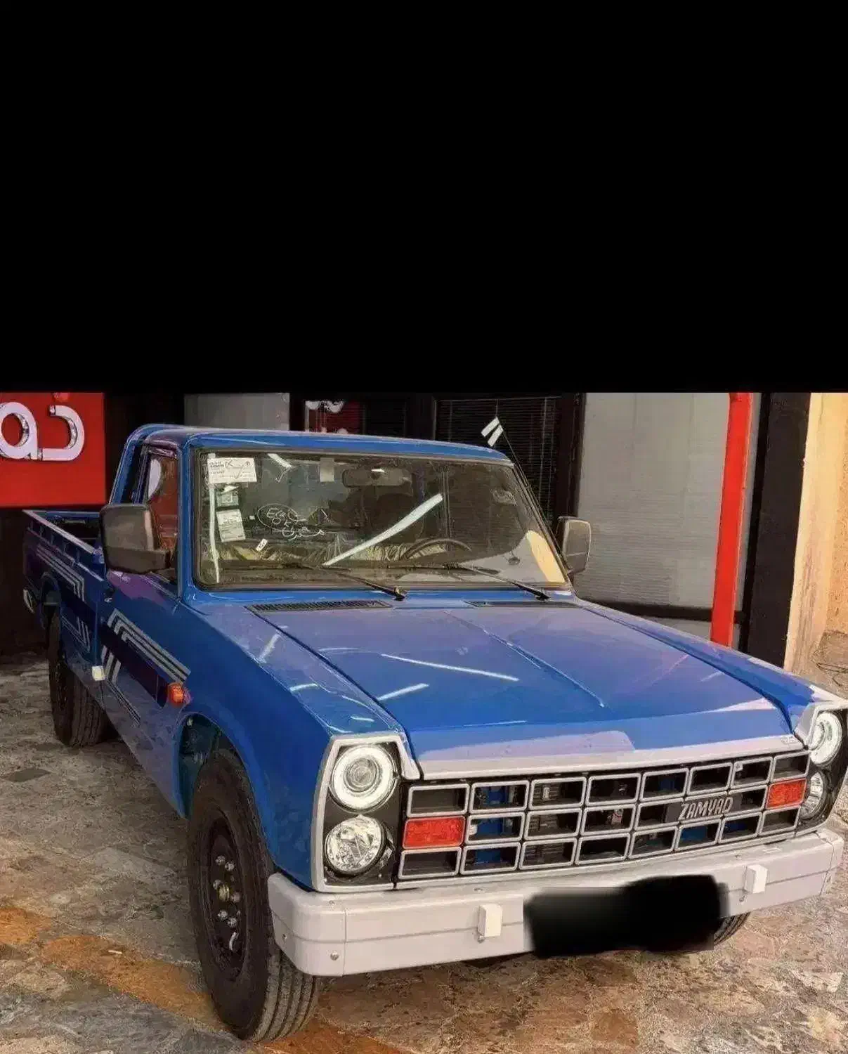 وانت نیسان تکسوزاپشنال رادیال فول|خودرو سواری و وانت|سنقر, |دیوار