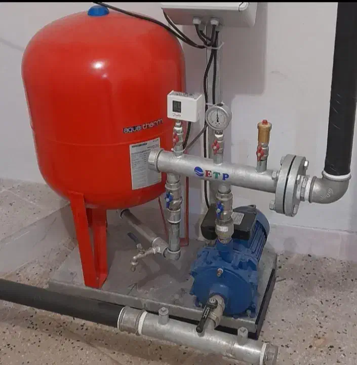 نصب پمپ .لوله کشی وتعمیر پمپ آب.تعمیرپکیچ و اجاق|خدمات پیشه و مهارت|قزوین, |دیوار