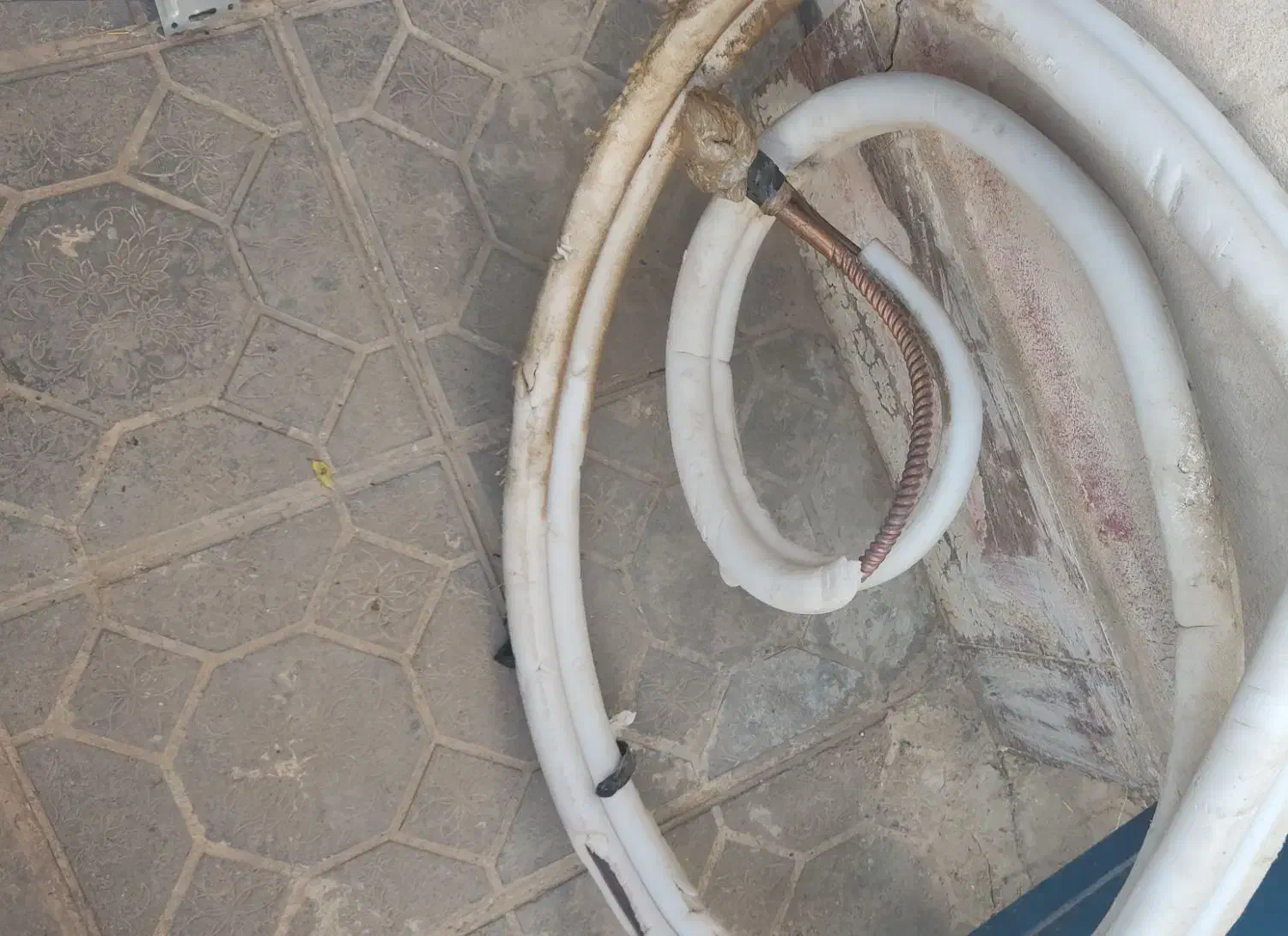 لوله مسی کولر گازی|کولر گازی و فنکوئل|مشهد, شهرآرا|دیوار