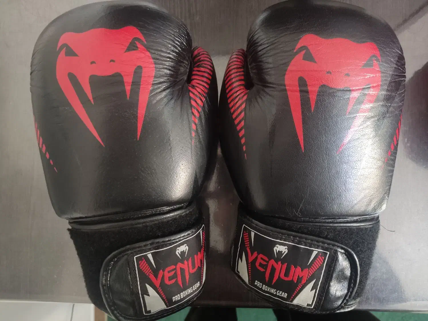 ست دستکش و کلاه ونوم چرم|تجهیزات ورزشی|شهرکرد, |دیوار