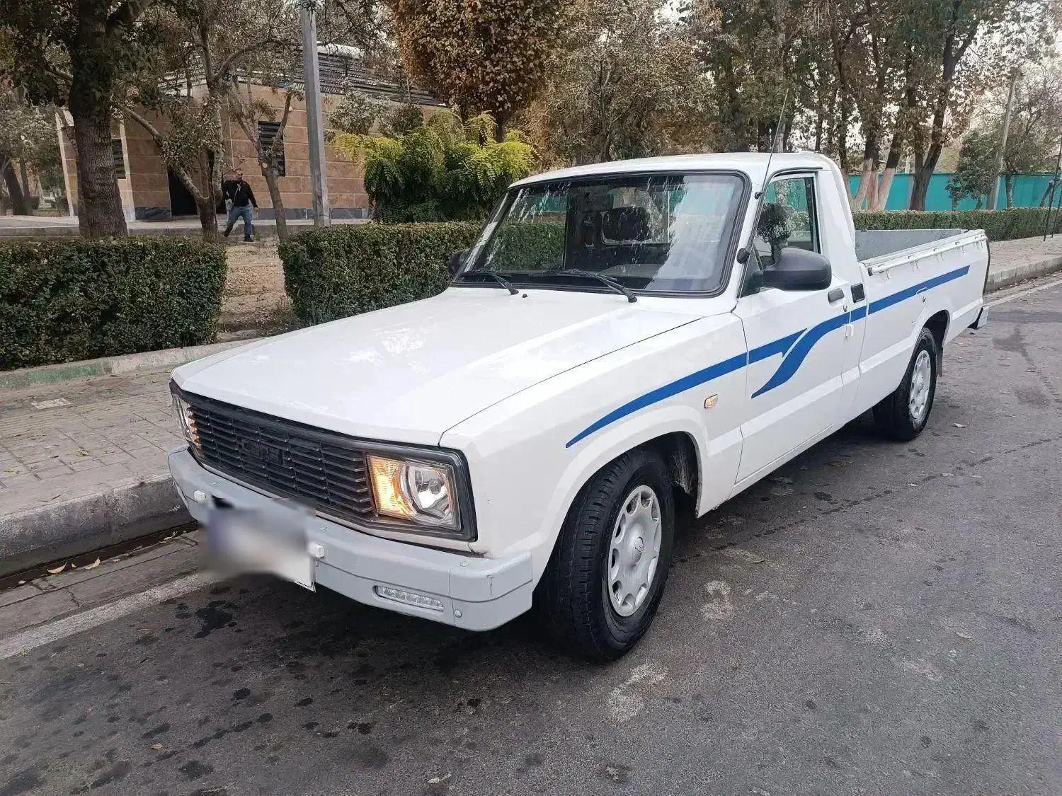 وانت مزدا کارا تک کابین 2000cc مدل 1402 در حد صفر|خودرو سواری و وانت|تهران, هفده شهریور|دیوار