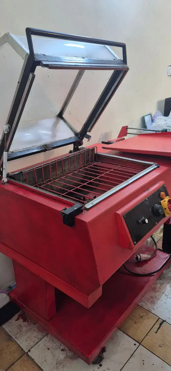 دستگاه شیرینگ کابینی (دستگاه پک)|ماشینآلات صنعتی|تهران, جمالزاده|دیوار