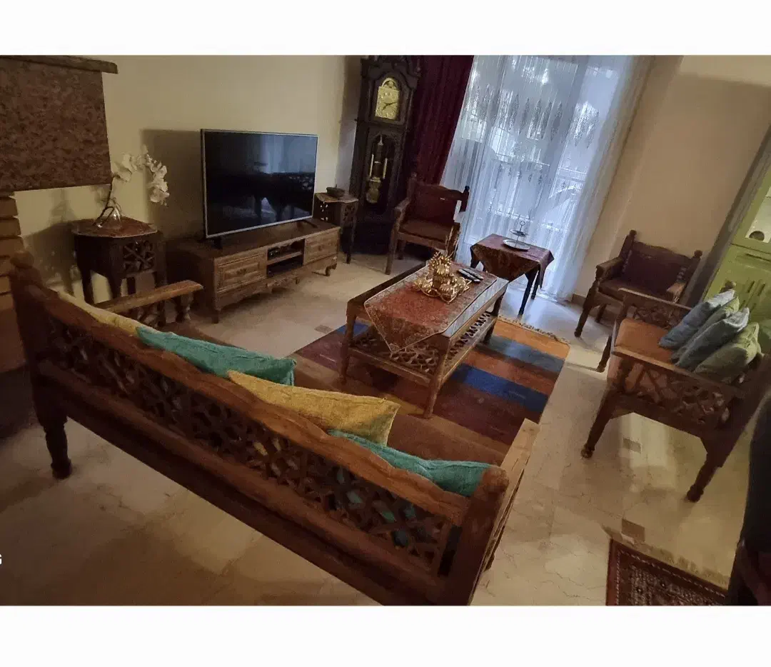 مبلمان و میز نهار خوری سنتی|مبلمان خانگی و میز عسلی|تهران, قلهک|دیوار