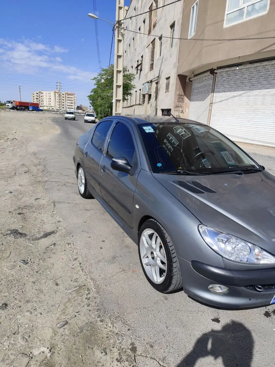 206SD،v8|خودرو سواری و وانت|قرچک, مهدیه|دیوار