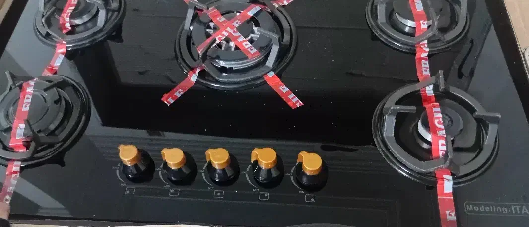 اجاقگاز صفحهای۵شعله|اجاق گاز و لوازم برقی پختوپز|نظرآباد, شهرک سید جمال الدین|دیوار