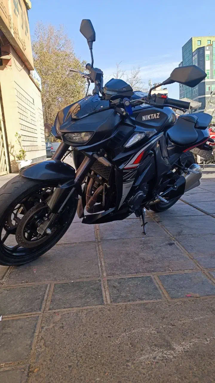 طرح زد 1000 ان اس بنلی مگلی|موتورسیکلت|تهران, اکباتان|دیوار