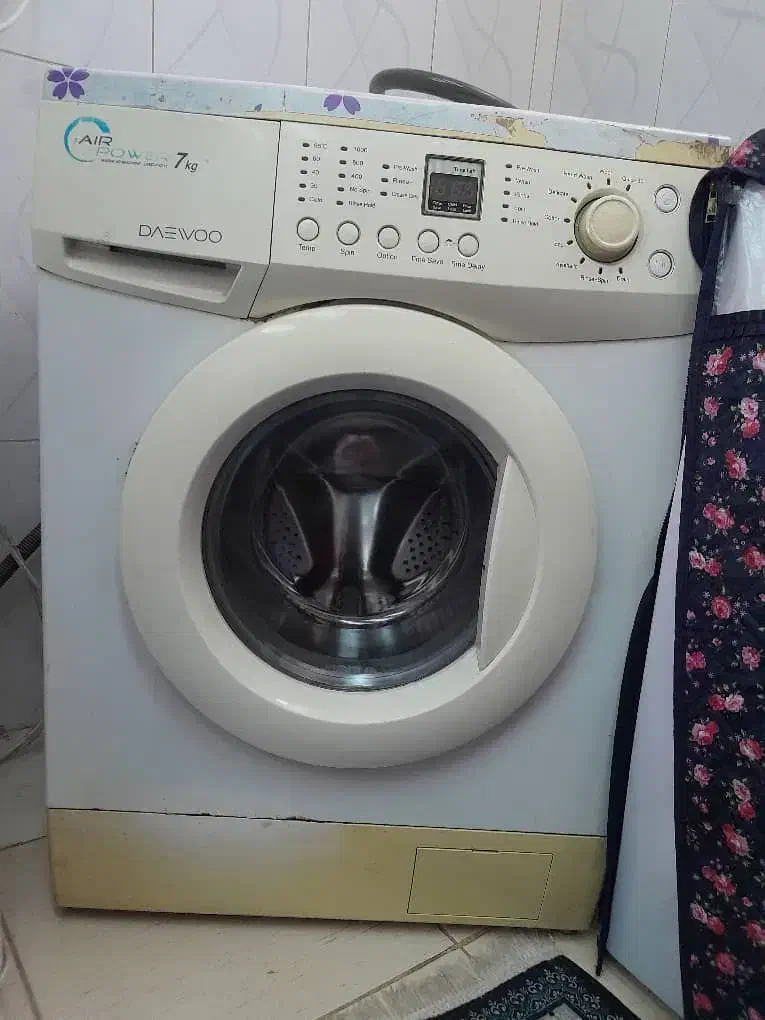 لباسشویی دوو|ماشین لباسشویی و خشککن لباس|برخوار, |دیوار