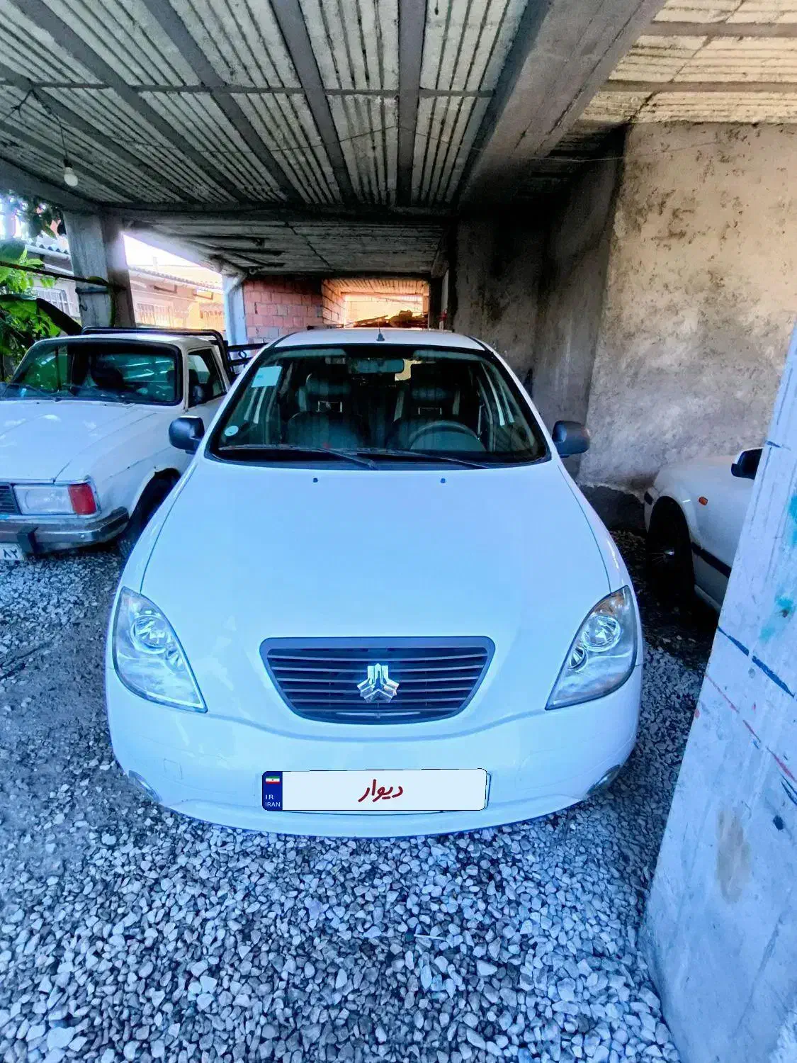 تیبا 2 مدل 1401 بدون رنگ و در حد نو|خودرو سواری و وانت|چالوس, |دیوار