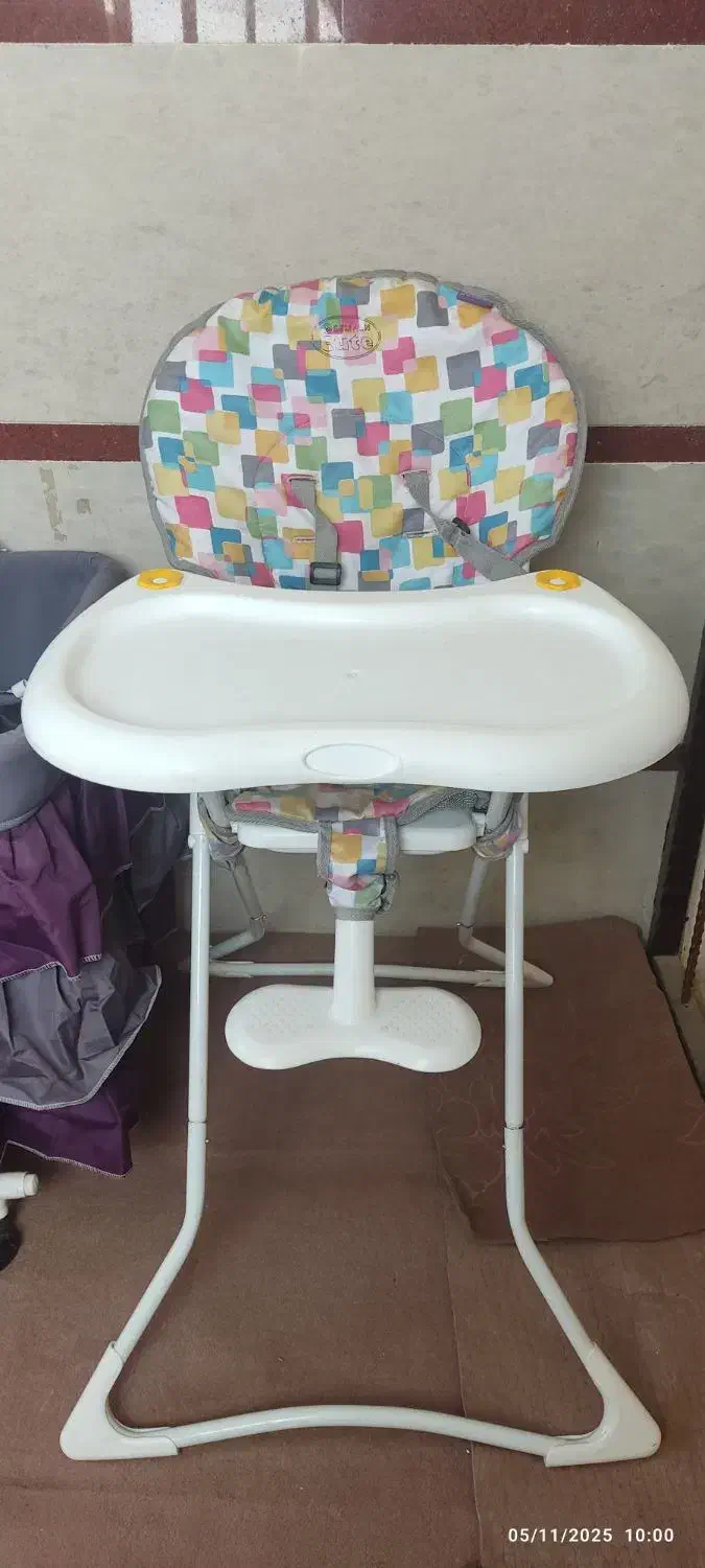 صندلی غذا و گهواره و کریر کودک|اسباب و اثاث بچه|پاکدشت, پاکدشت (مامازند)|دیوار