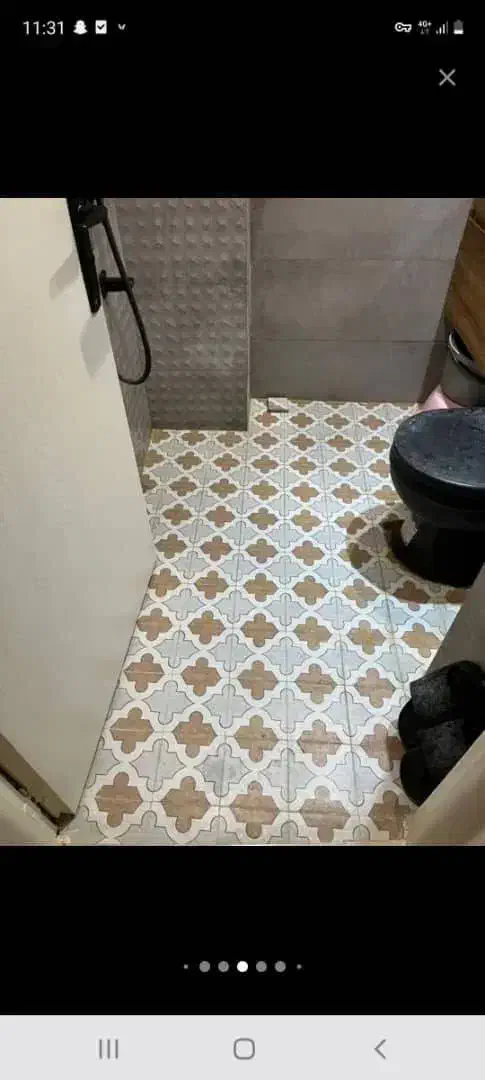 ۱۰۵ متر ۲ خواب سالن پرده خور فول دیزاین