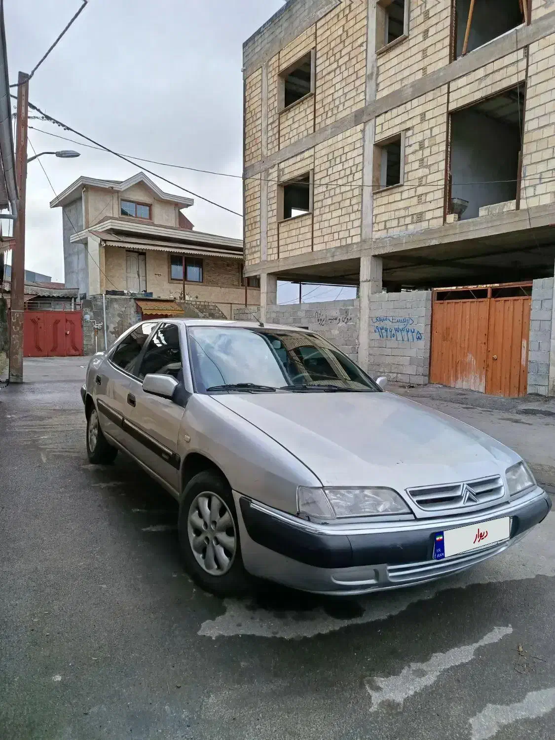 زانتیا 2000|خودرو سواری و وانت|بندر انزلی, سید آسیه|دیوار