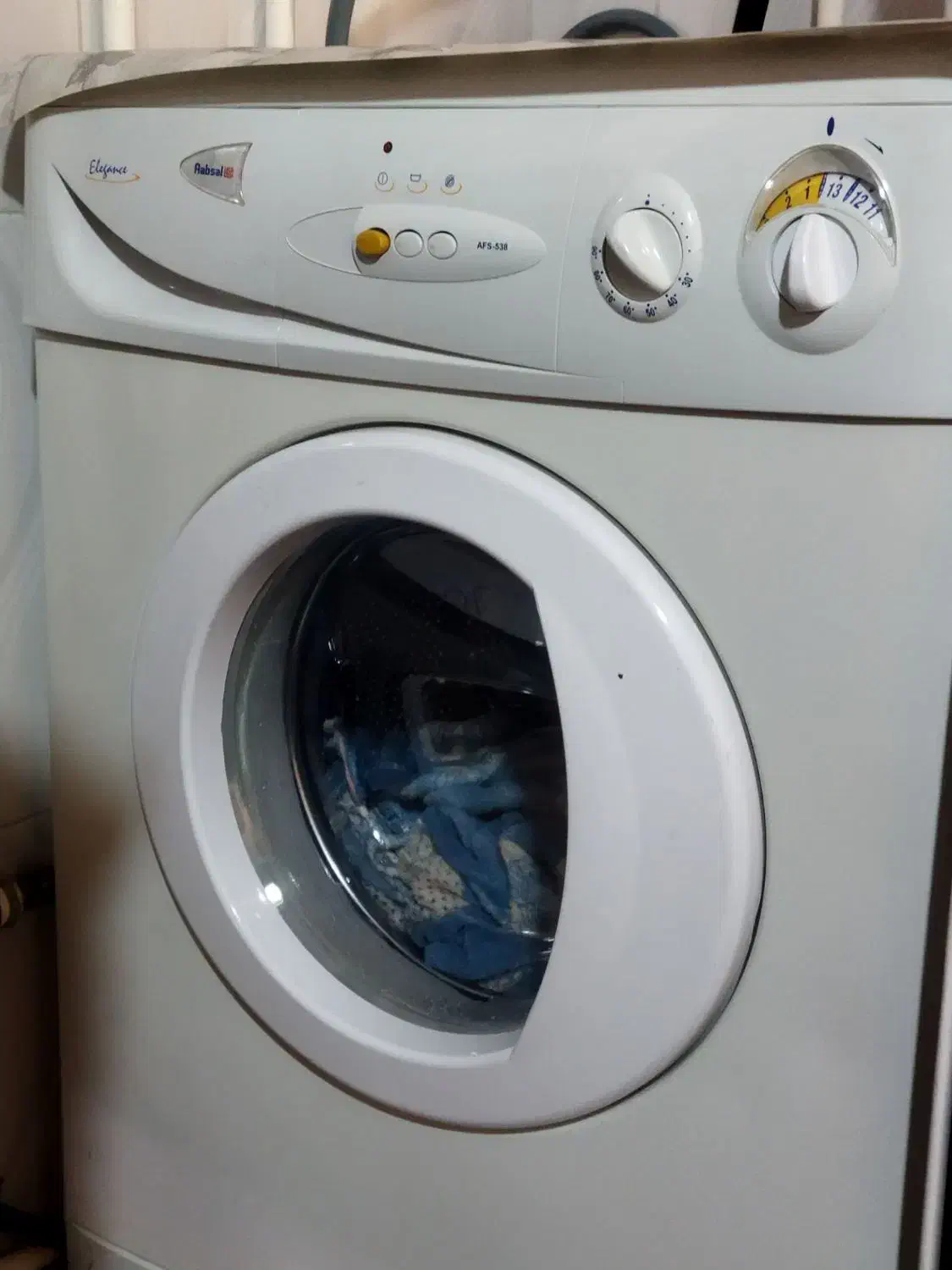 لباس شویی|ماشین لباسشویی و خشک‌کن لباس|خرمدشت, |دیوار