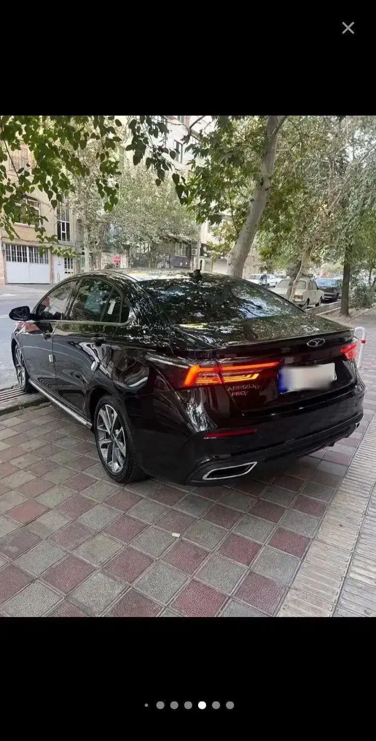 آریزو ۶پرو مشکی ۱۴۰۳برج ۴|خودرو سواری و وانت|خرمآباد, |دیوار