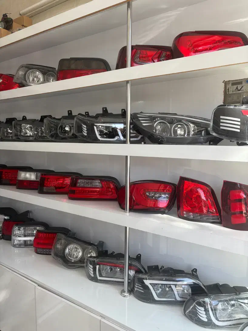 انواع چراغ اسپرت|قطعات یدکی و لوازم جانبی|شاهین‌شهر, خانه کارگر|دیوار