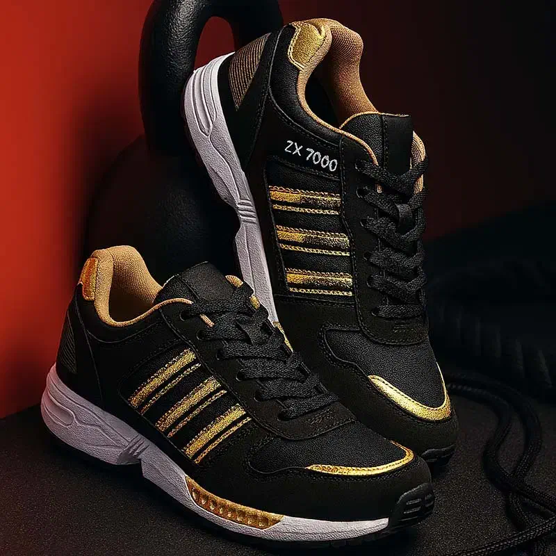 کفش ورزشی مردانه مشکی عسلی مدل ZX7000|کیف، کفش، کمربند|بانه, |دیوار