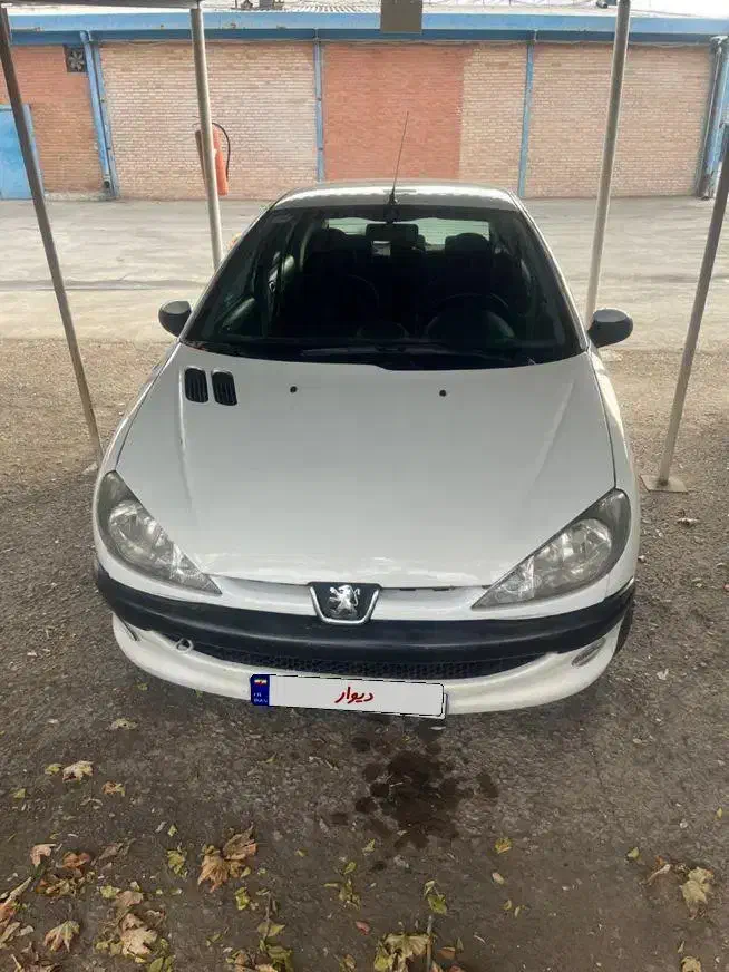 پژو۲۰۶ فرانسه مدل۱۳۸۸|خودرو سواری و وانت|تهران, آبشار تهران (دریاچه)|دیوار