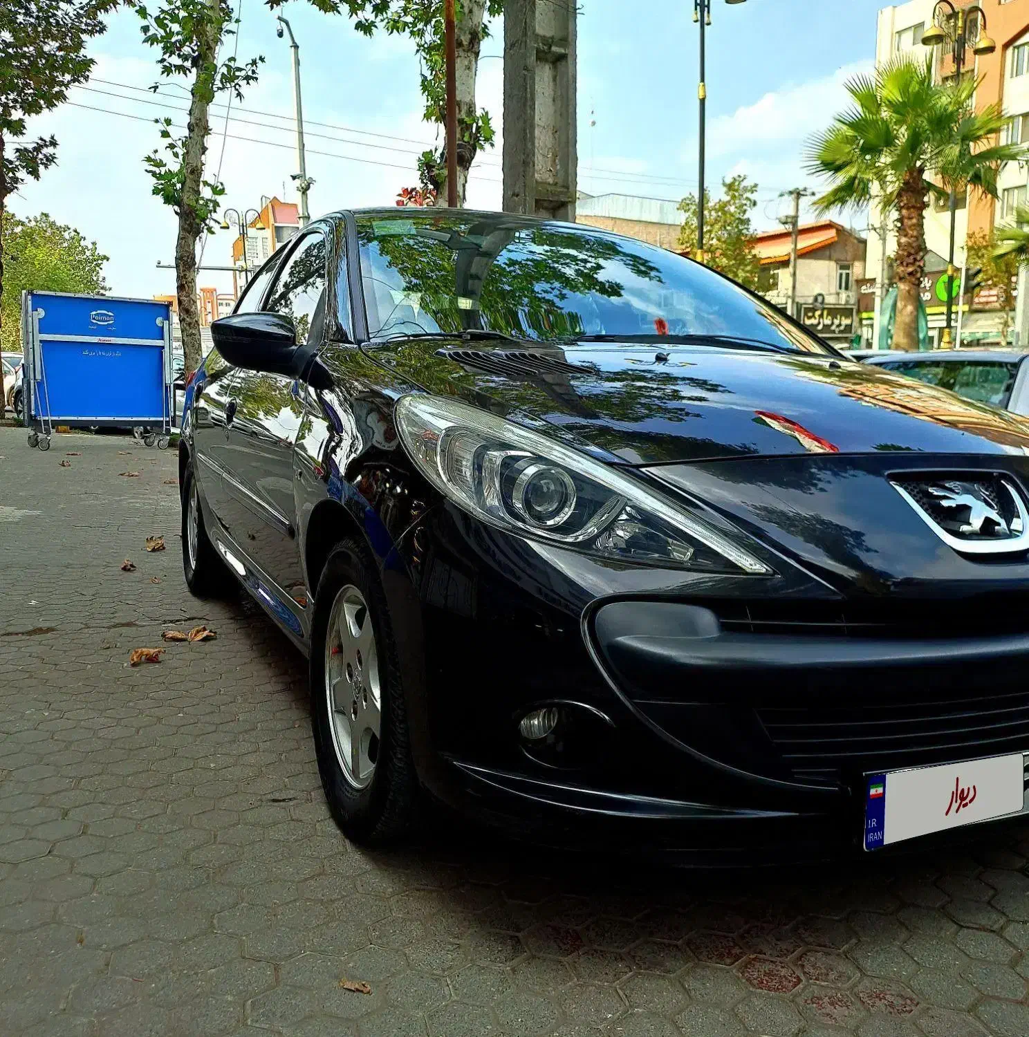 207 پانوراما|خودرو سواری و وانت|لاهیجان, گلستان|دیوار