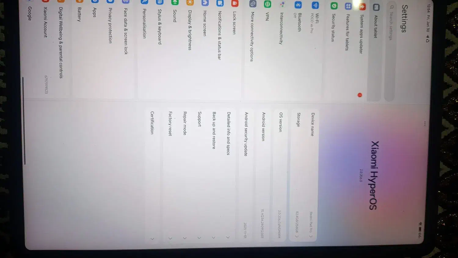 pad pro تبلت|تبلت|سیرجان, |دیوار
