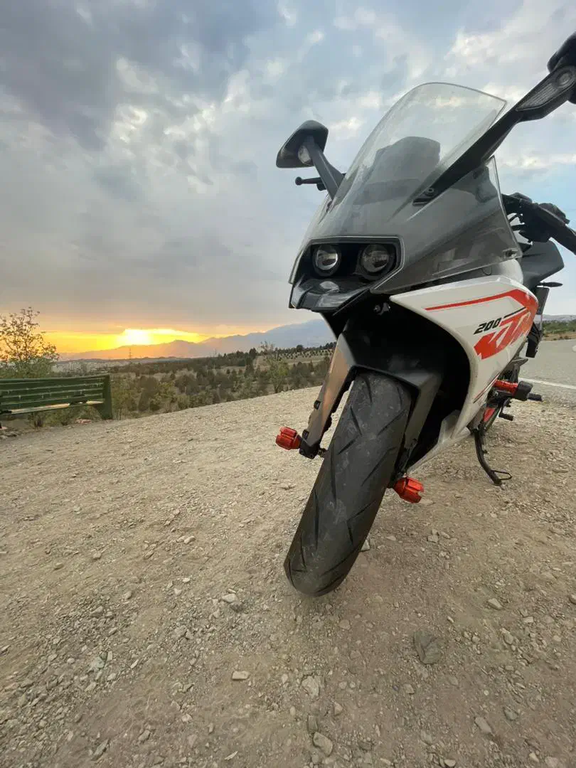 KTM RC 200|موتورسیکلت|تهران, دردشت|دیوار