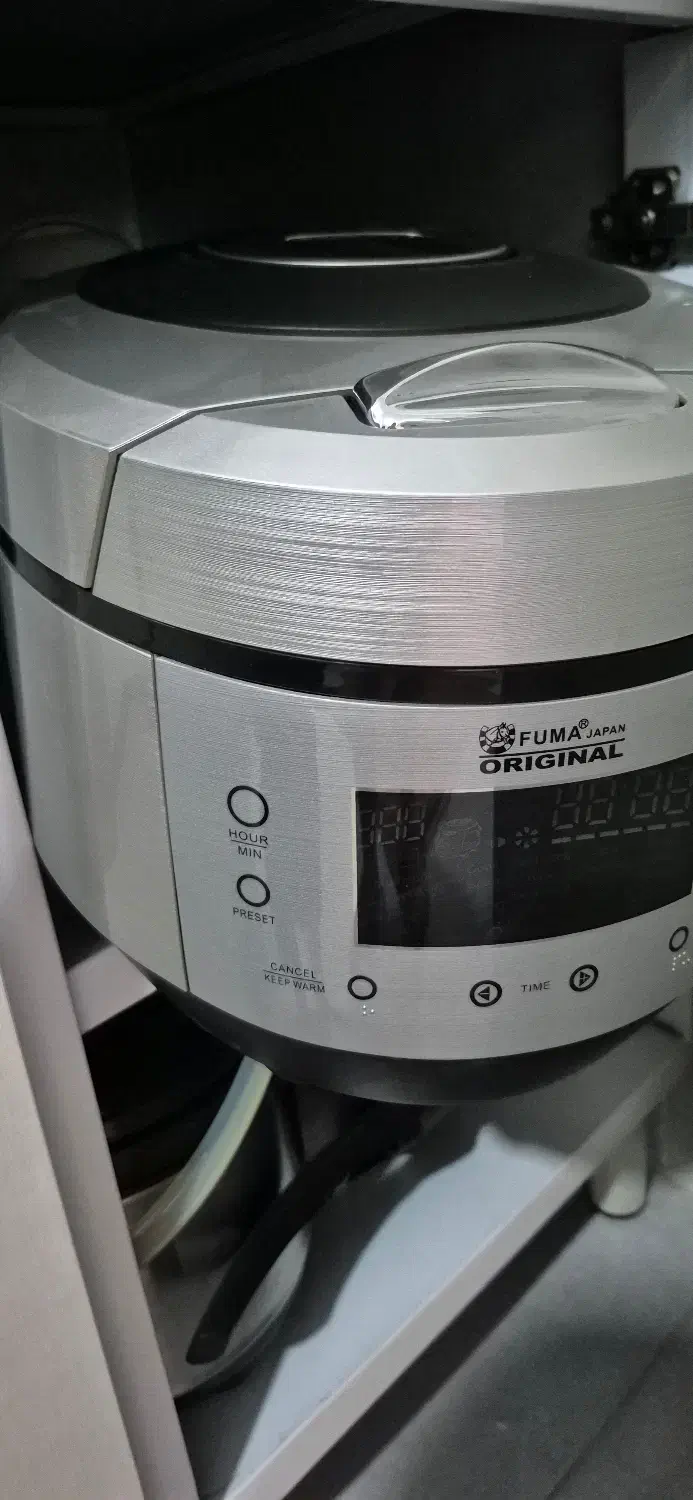 پلوپزبرقی مارک فوما ژاپنی 18 کاره نو نو|اجاق گاز و لوازم برقی پخت‌وپز|سیرجان, |دیوار