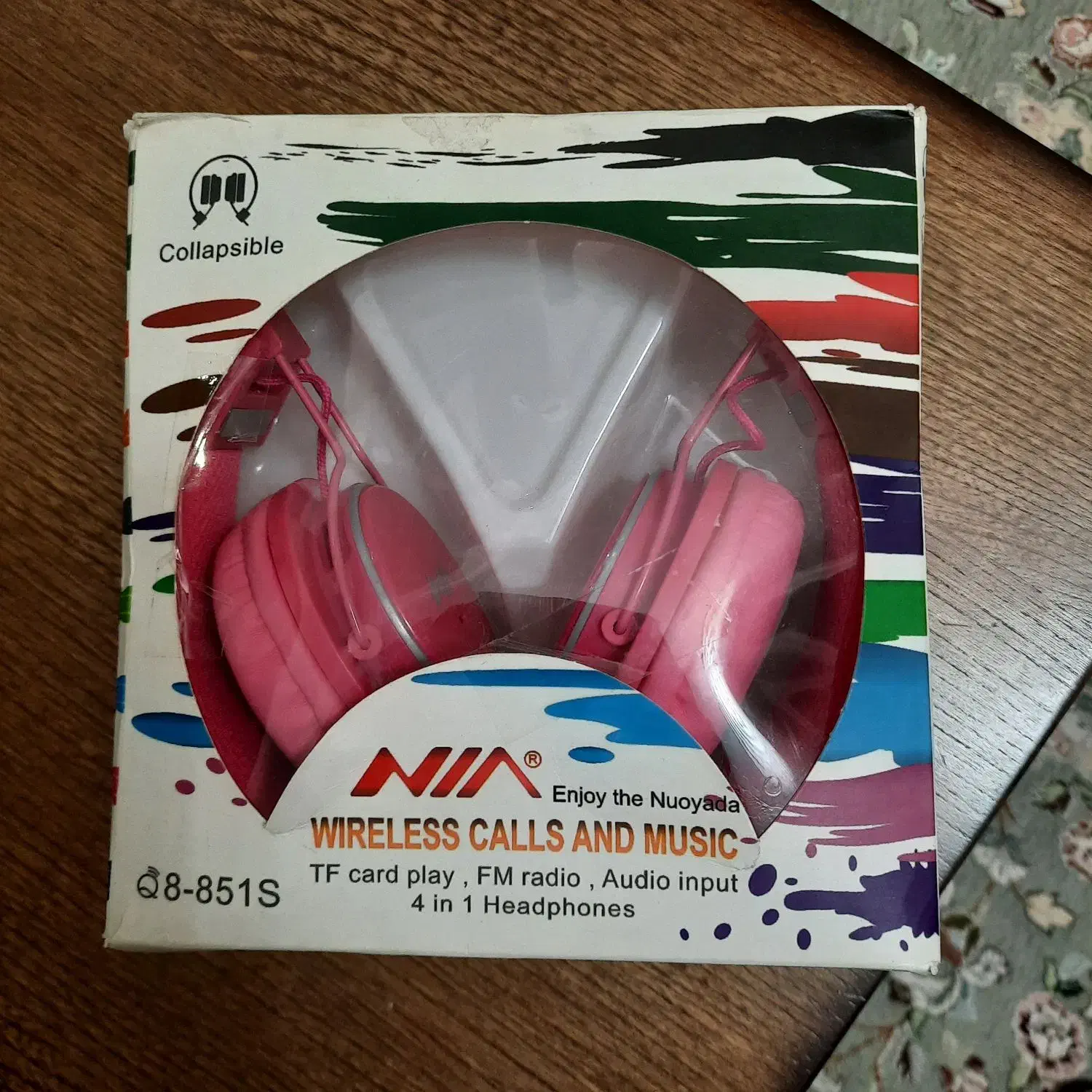 هدفون نیا|لوازم جانبی موبایل و تبلت|تهران, اوقاف|دیوار