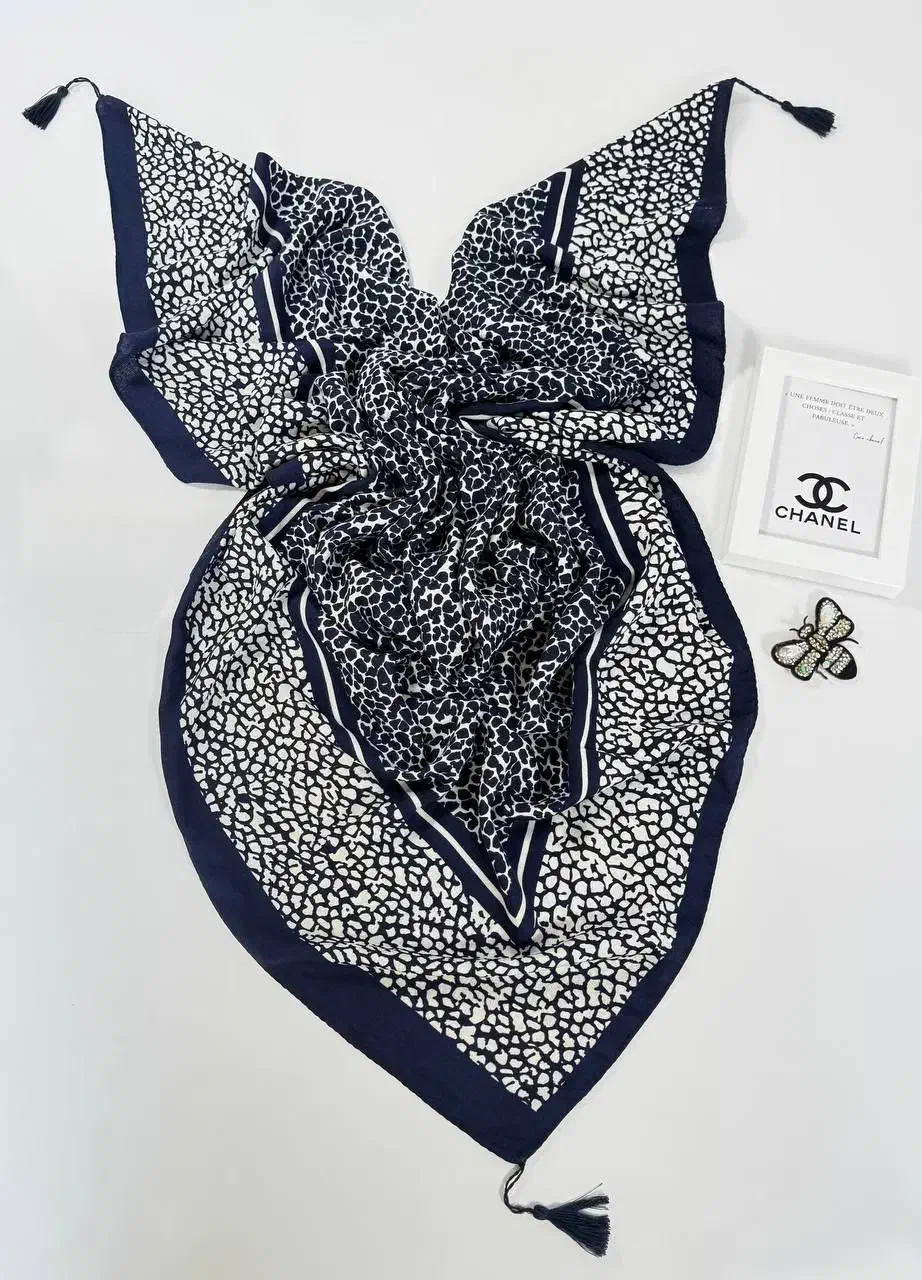 روسری سایز بزرگ توکا، طرح شیک در ۴ رنگ|لباس|بوشهر, |دیوار