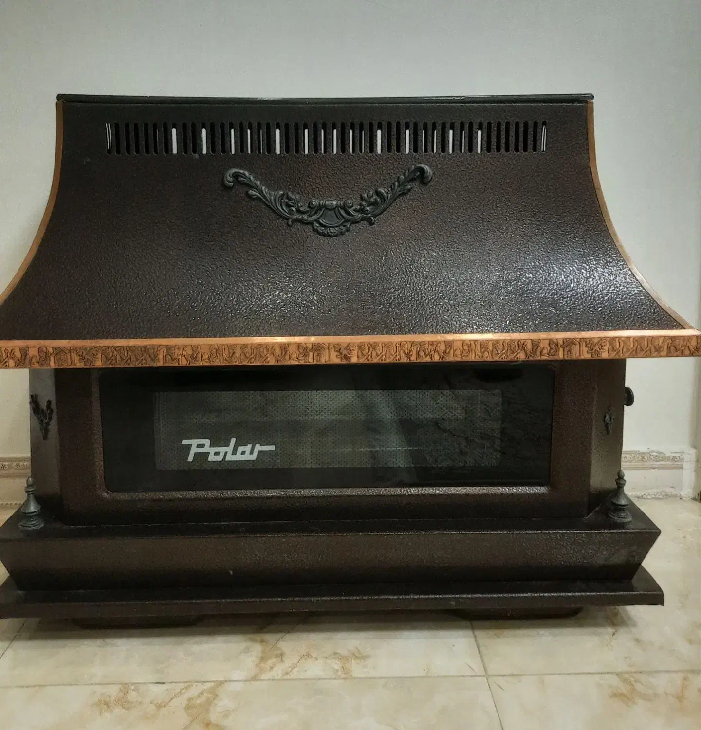 بخاری طرح شومینه پلار|بخاری، هیتر، شومینه|محمدیه-قزوین, |دیوار