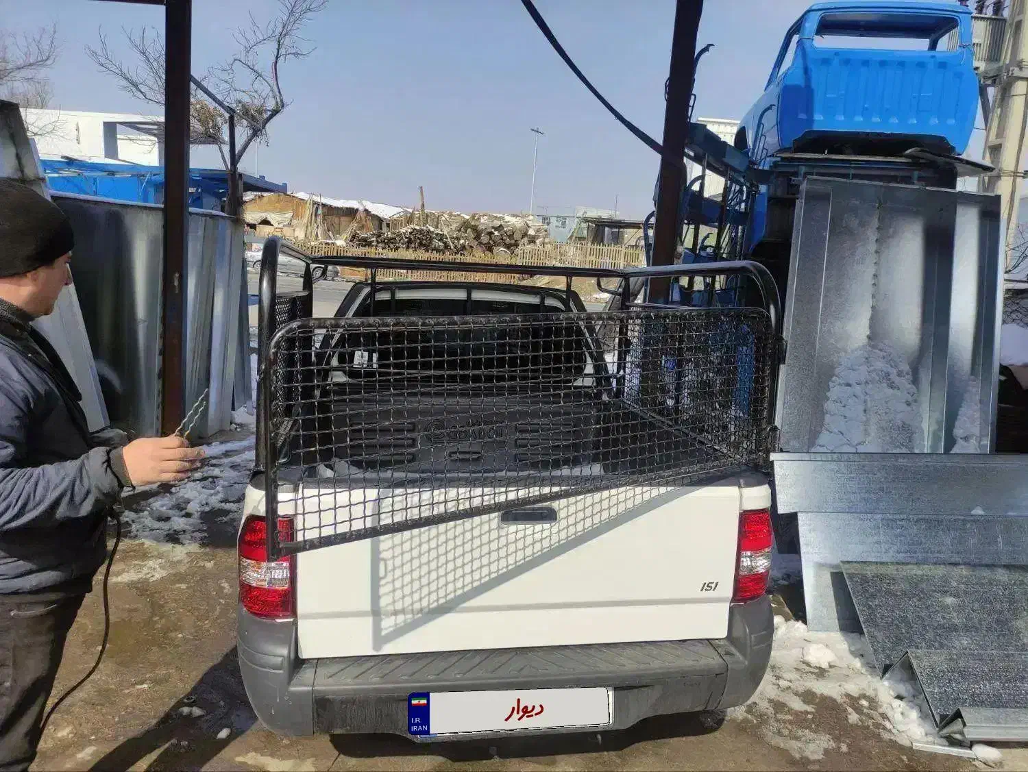 پرایدوانت|خودرو سواری و وانت|زرندیه, |دیوار