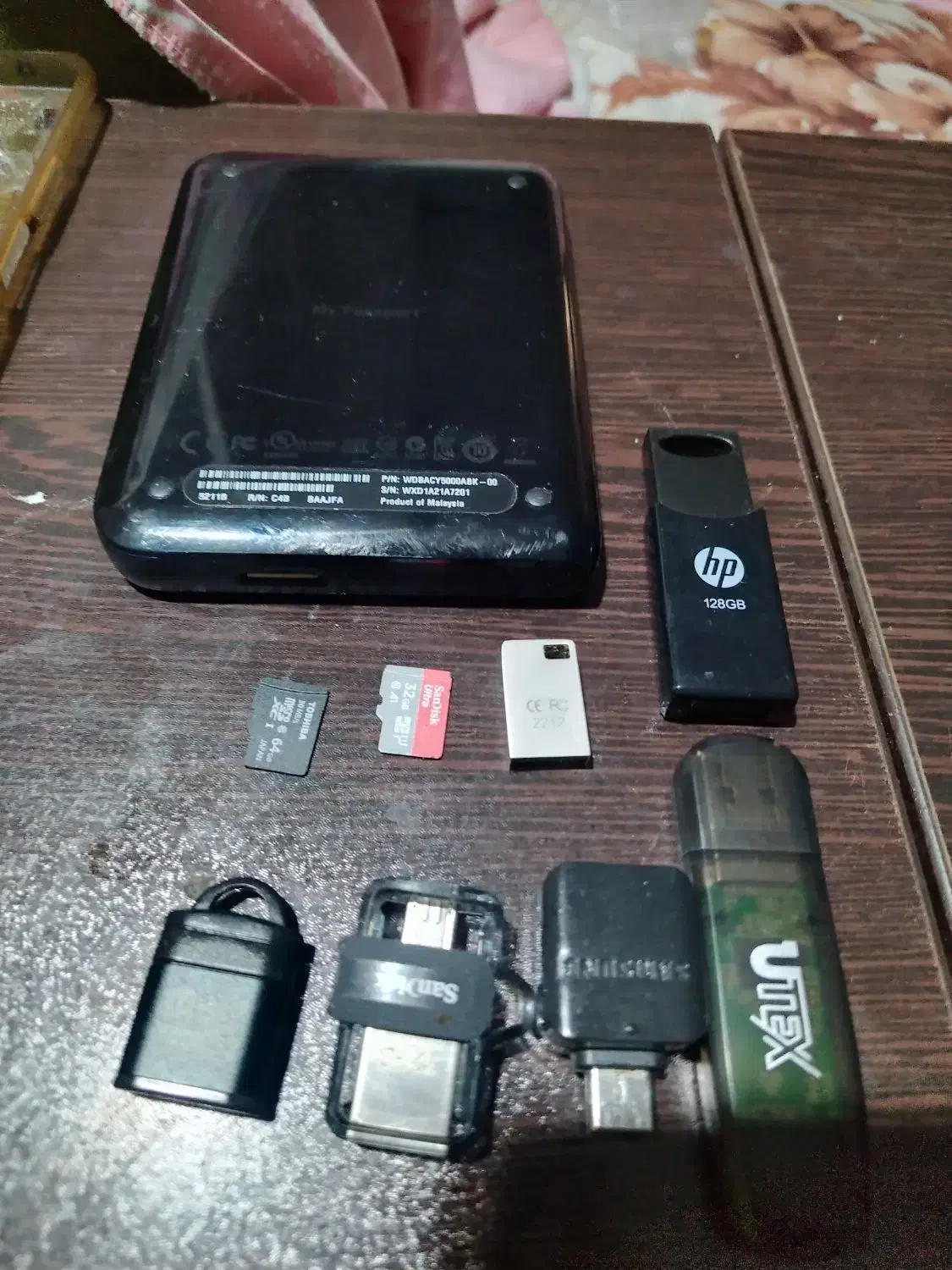 فلش هارد رم|لوازم جانبی موبایل و تبلت|تهران, زرگنده|دیوار