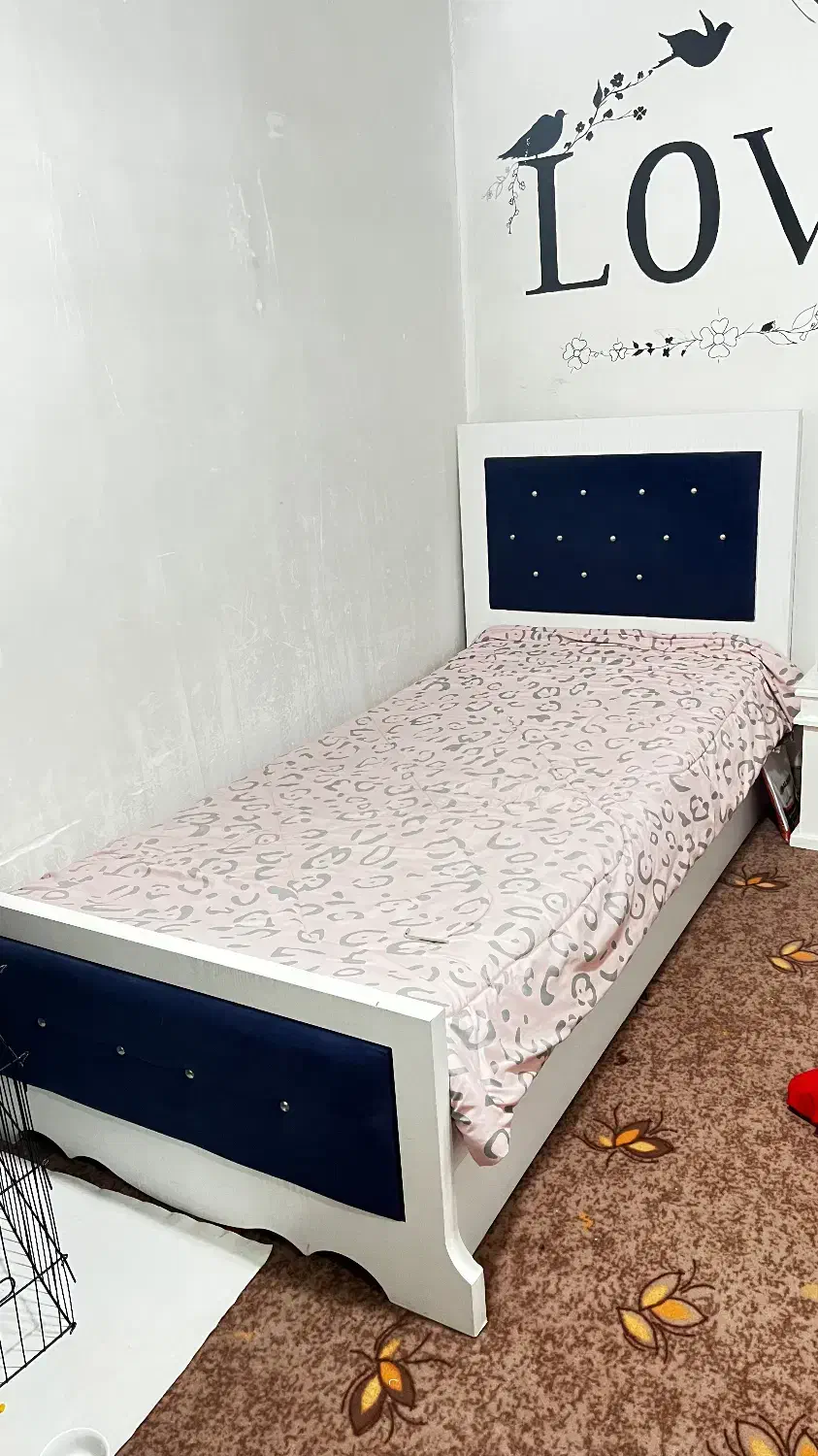 تخت و تشک|تخت و سرویس خواب|هشتگرد, شهرک اداری|دیوار