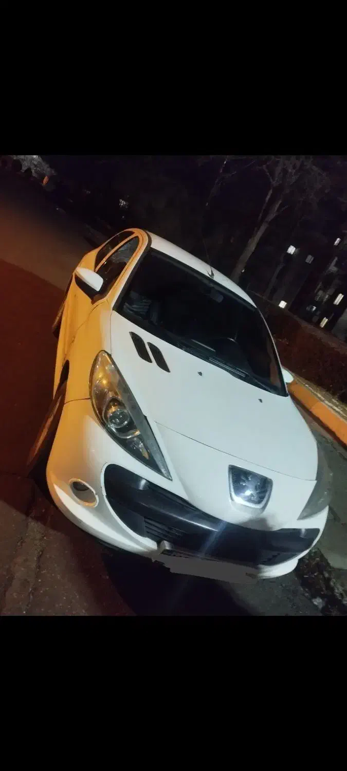 207 مدل 90|خودرو سواری و وانت|سنندج, |دیوار