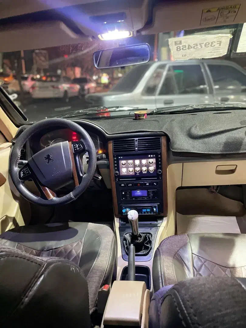 پژو پرشیا دوگانه کارخانه مدل 1395|خودرو سواری و وانت|رباط‌کریم, رباط‌کریم|دیوار