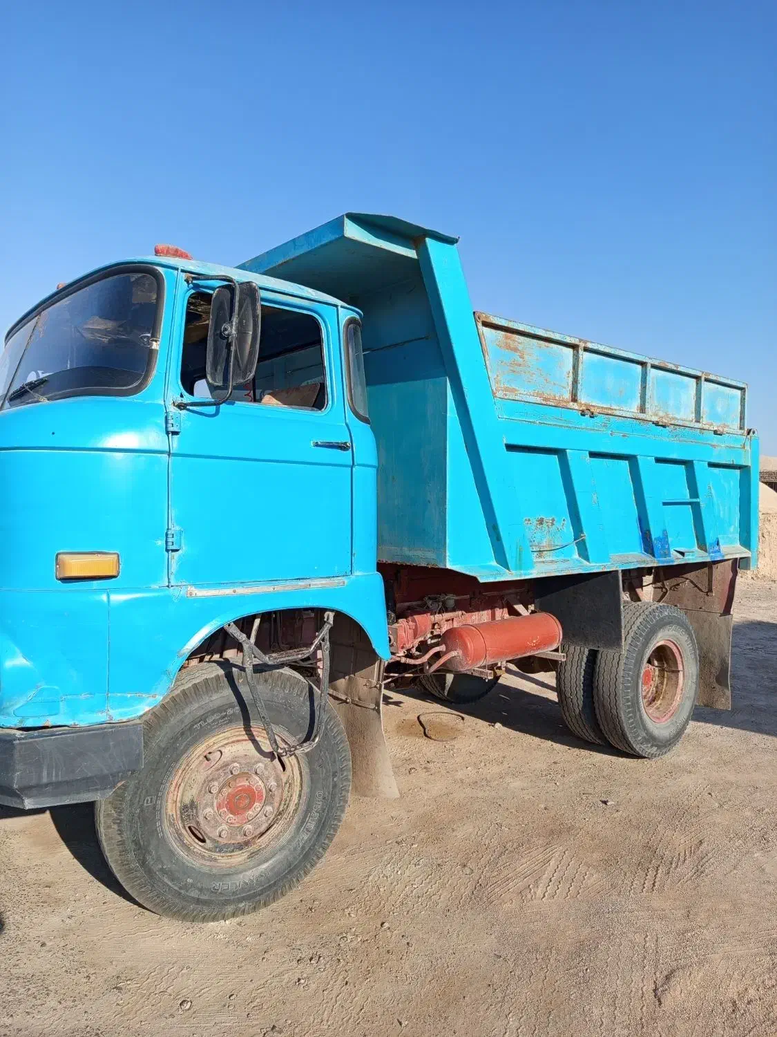 ایفا کمپرسی مدل۶۳|خودرو سنگین|رفسنجان, |دیوار