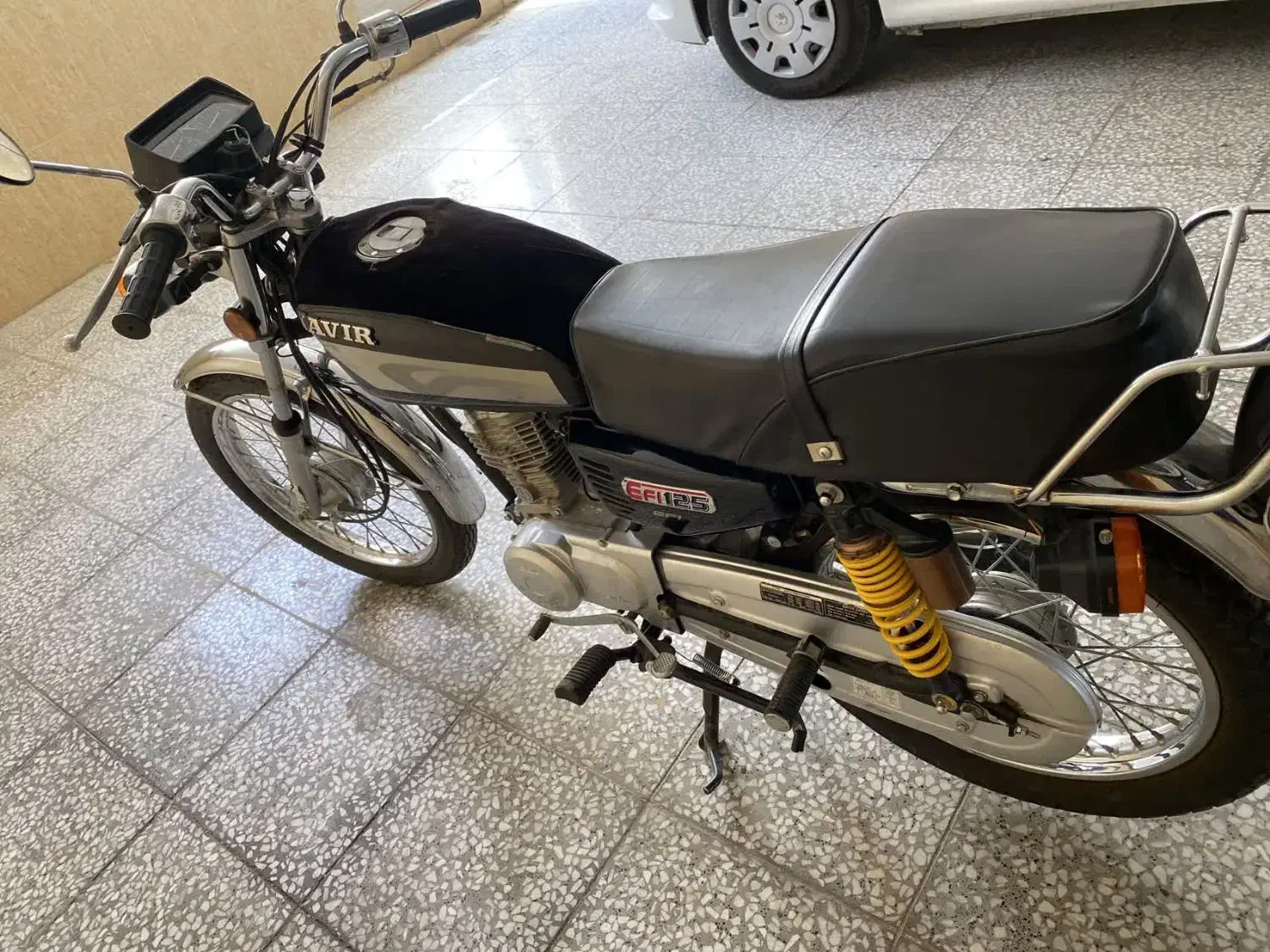 موتور ۱۳۵ کویر|موتورسیکلت|یزد, |دیوار