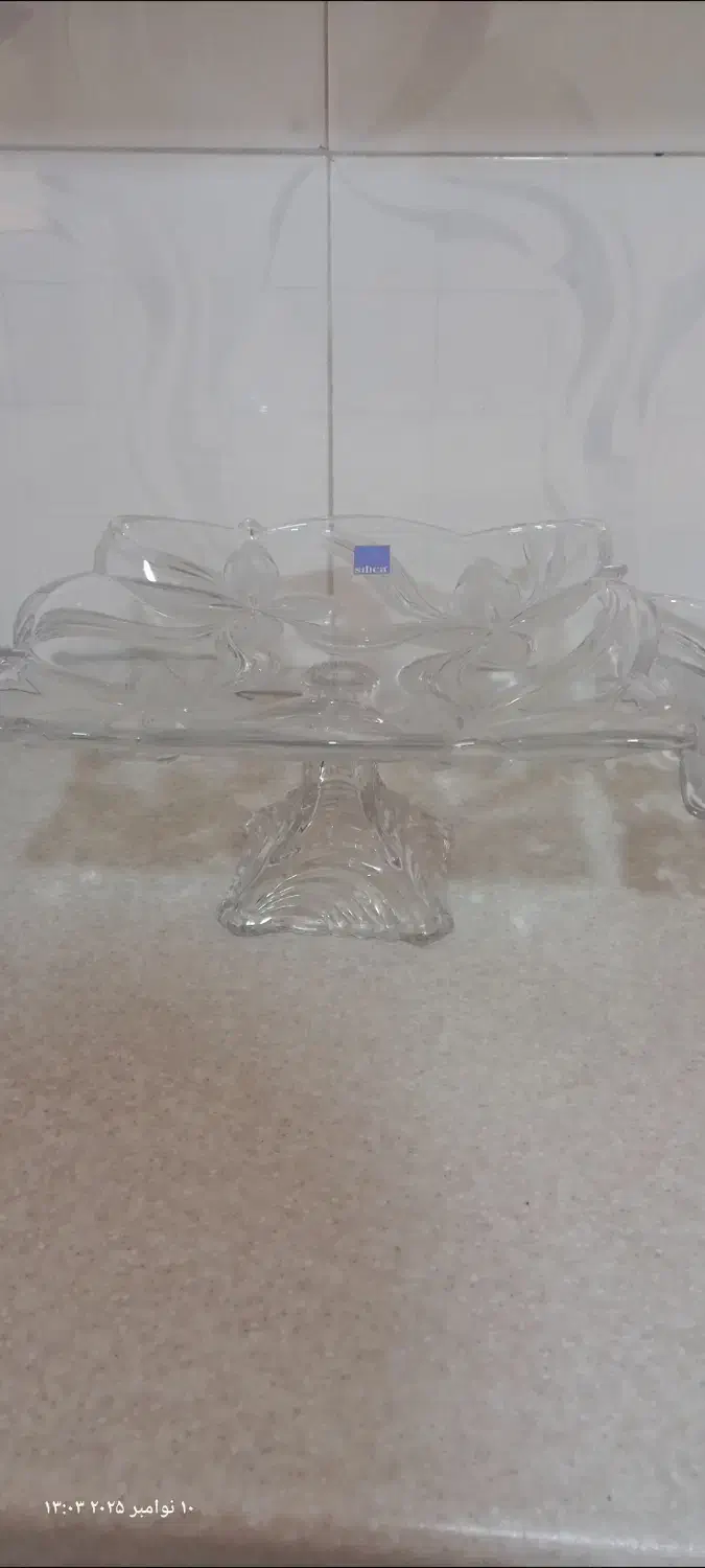 ظروف پذیرایی کریستال اصل ژاپن|ظروف سرو و پذیرایی|محمدشهر, محمدشهر|دیوار