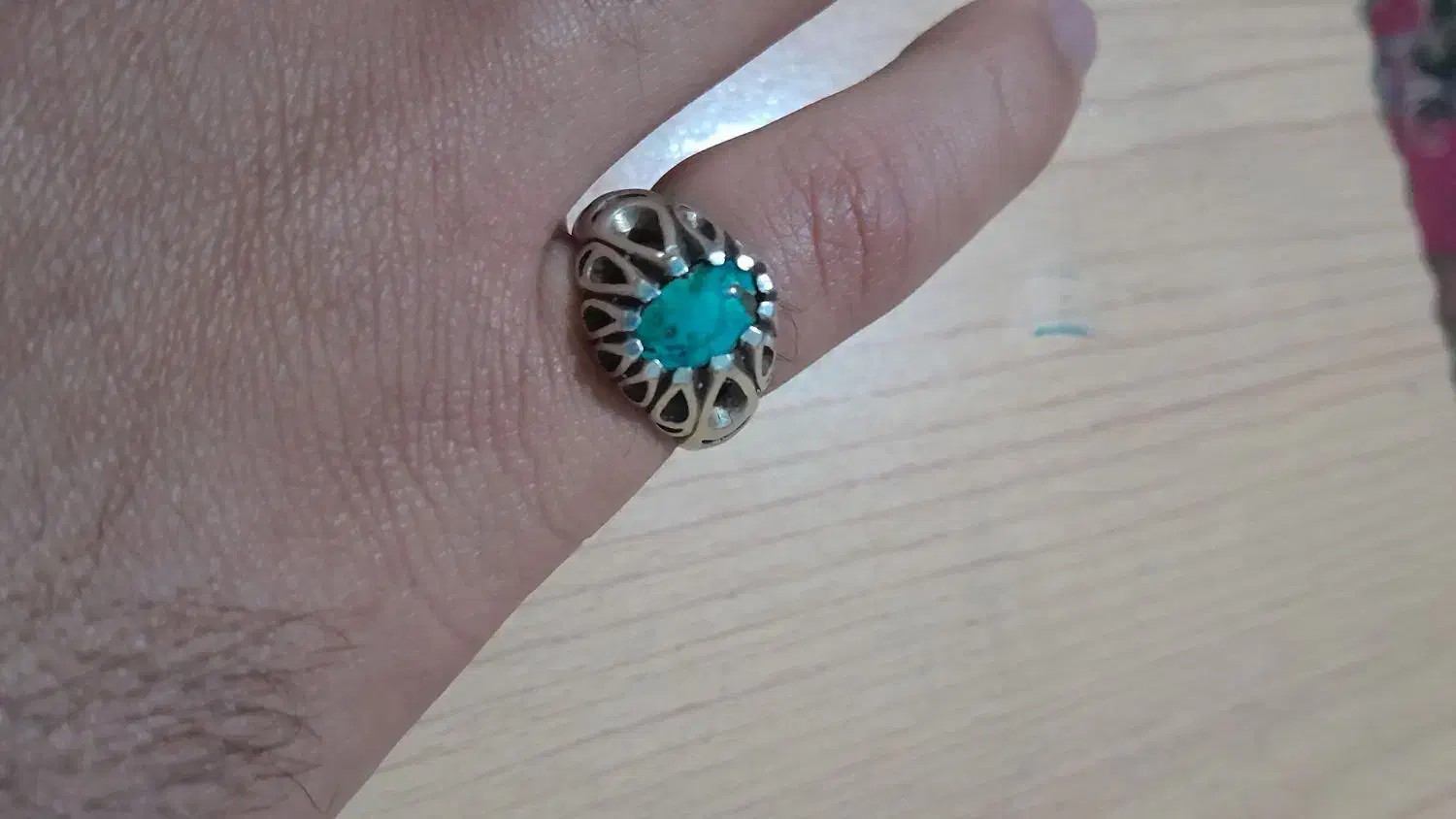 انگشتر فیروزه|جواهرات|خوی, |دیوار