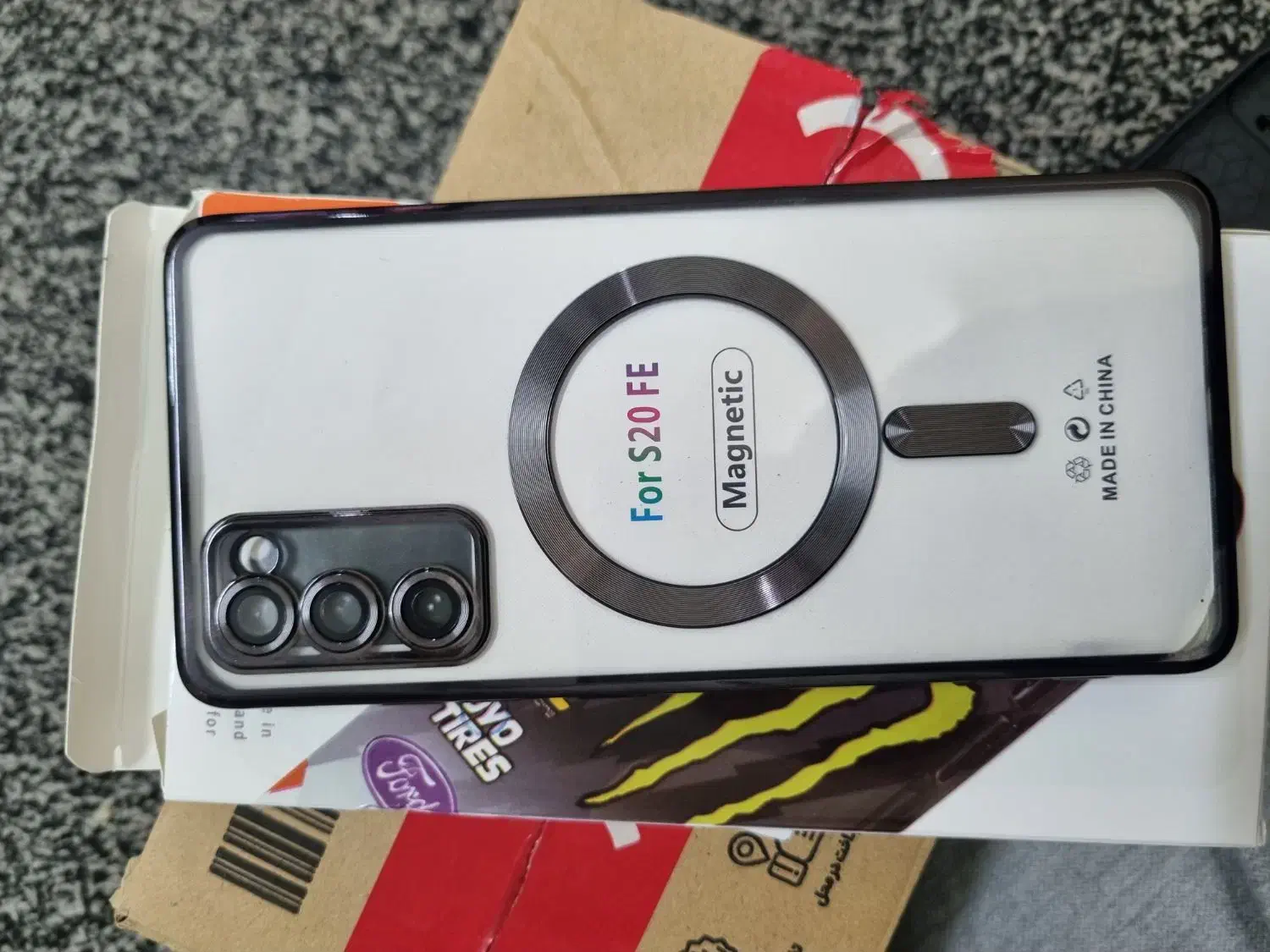 قاب گوشی s20Fe|لوازم جانبی موبایل و تبلت|مسجد سلیمان, |دیوار