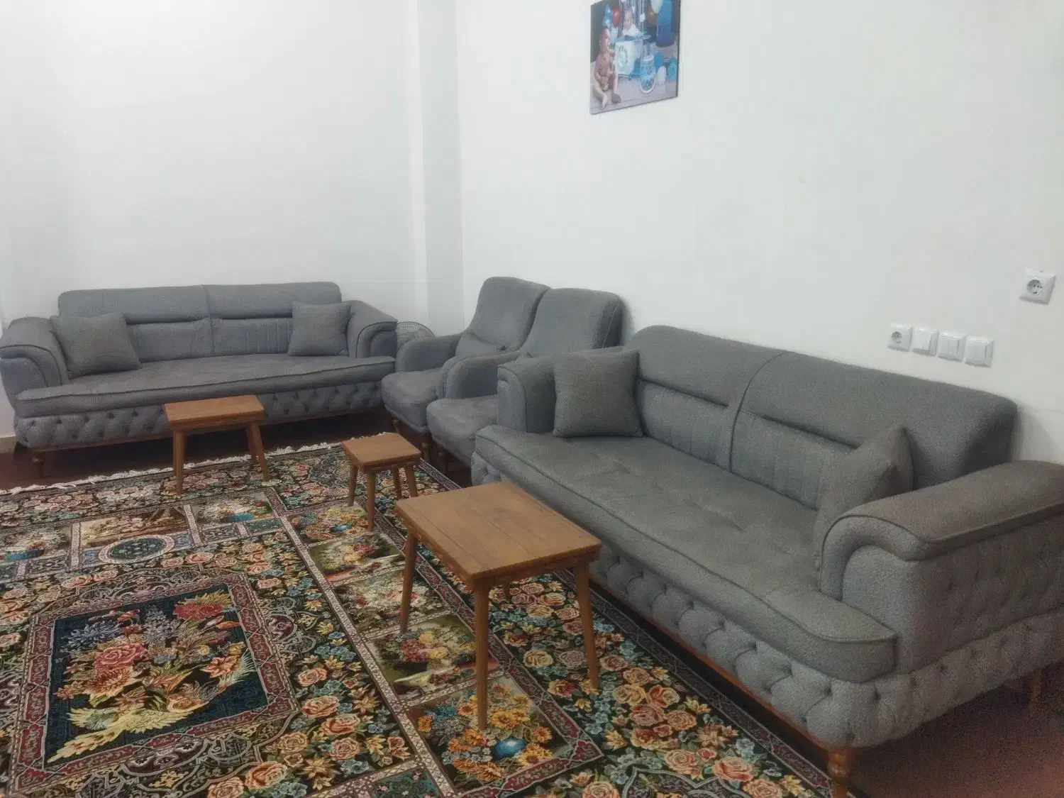 فروش مبل درجه یک چستر کینگ|مبلمان خانگی و میز عسلی|پارسآباد, |دیوار