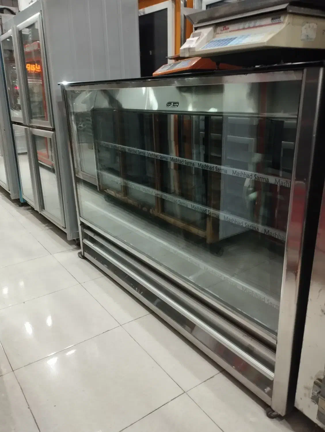 صنایع برودتی سرماکاشمر تولید وخریدفروش یخچال|فروشگاه و مغازه|کاشمر, |دیوار