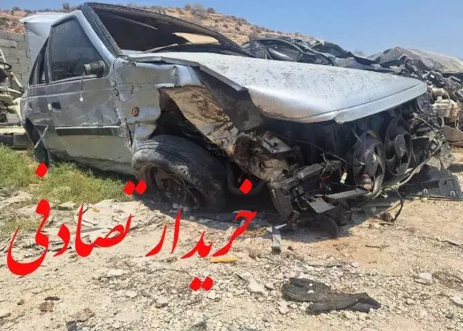 405*معاوضه با ماشین تصادفی|خودرو سواری و وانت|رامهرمز, |دیوار