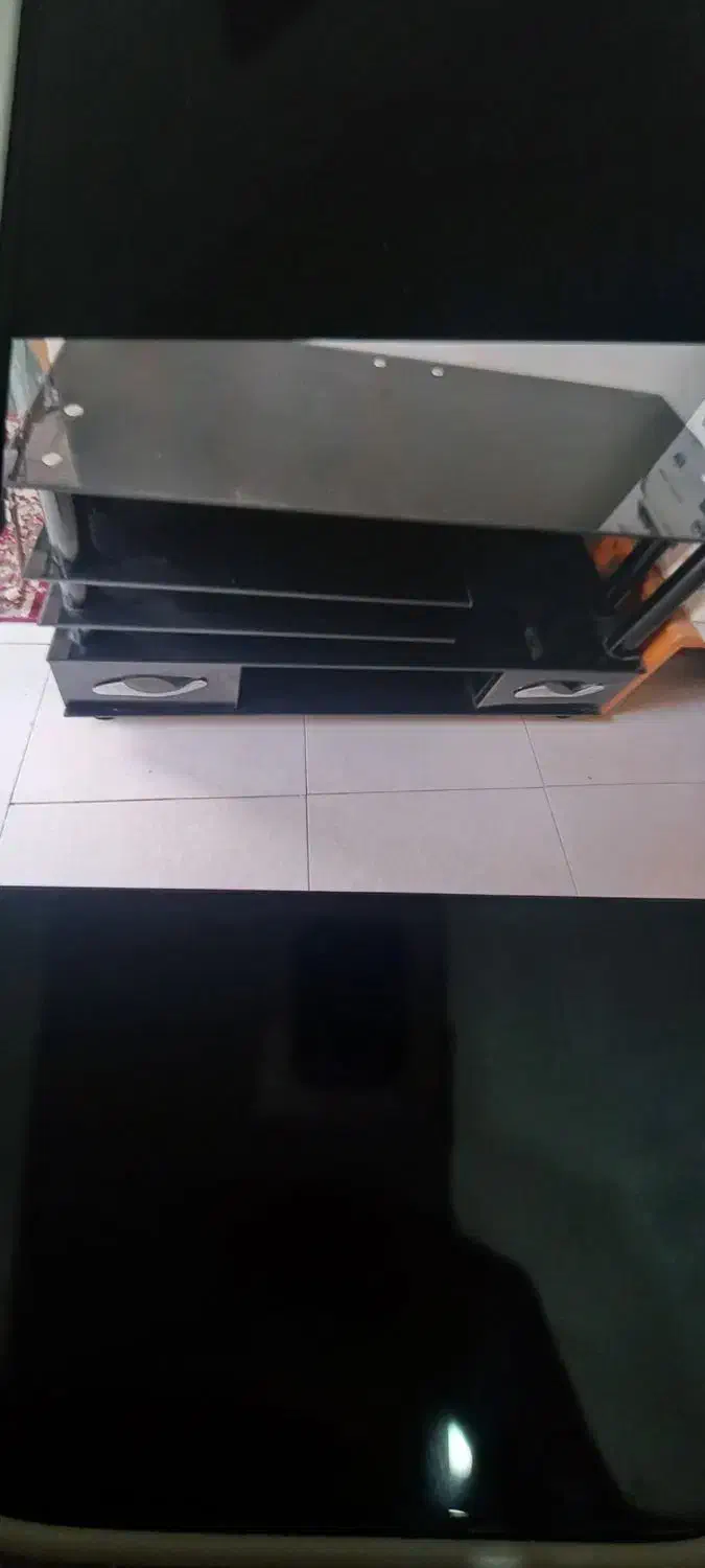 میز تی وی شیشه ای|میز تلویزیون|خمام, |دیوار