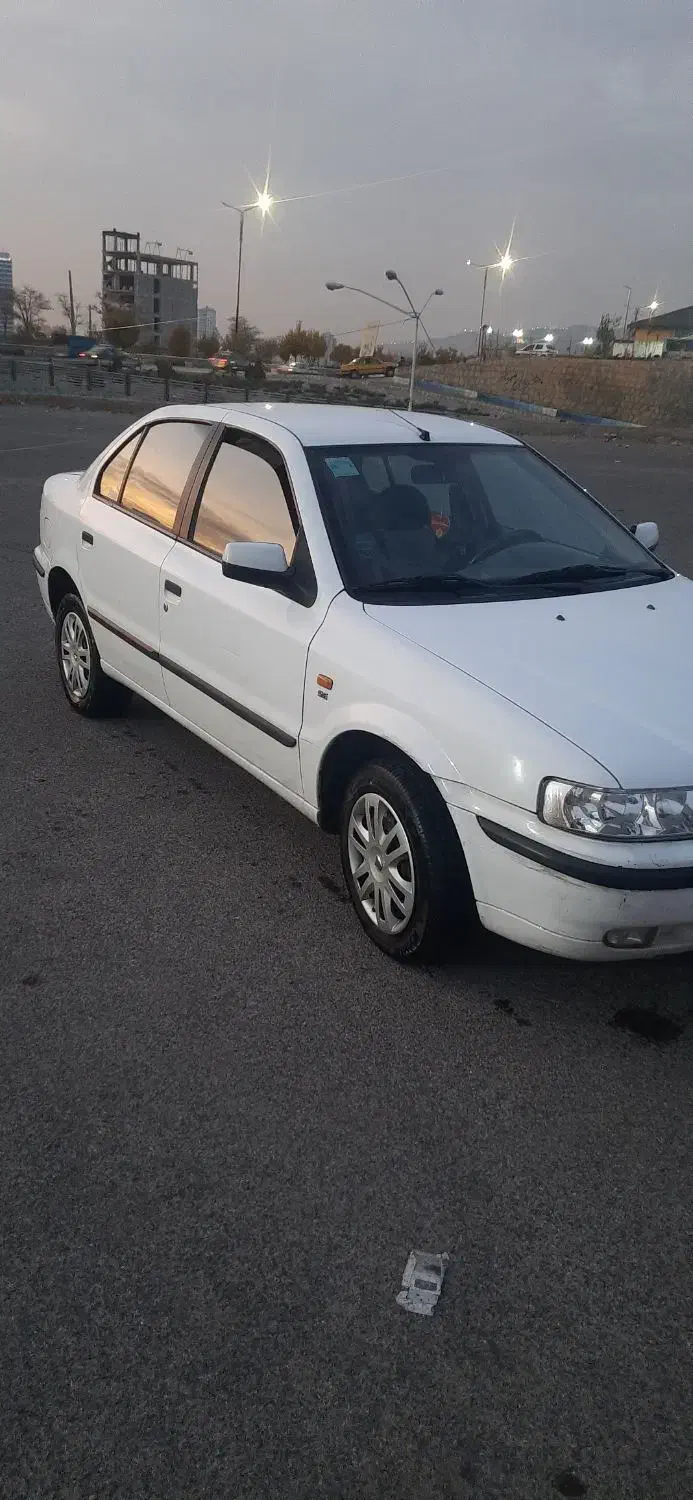 سمند مدل ۹۰ کارمندی|خودرو سواری و وانت|تبریز, |دیوار